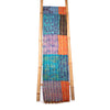 Patola Silk Sari Throw 'Marine'