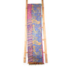 Patola Silk Sari Throw 'Candy stripe'